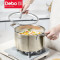 德铂(Debo)罗麦斯4.8l纯钛晶煮粥锅炖肉汤锅煲汤32cmDEP-883