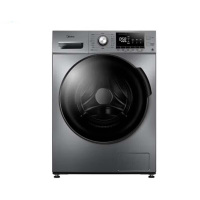 美的(Midea) 10kg全自动洗衣机家用大容量滚筒 洗烘一体 MD100VT55DG-Y46B 美的10公斤洗烘一体