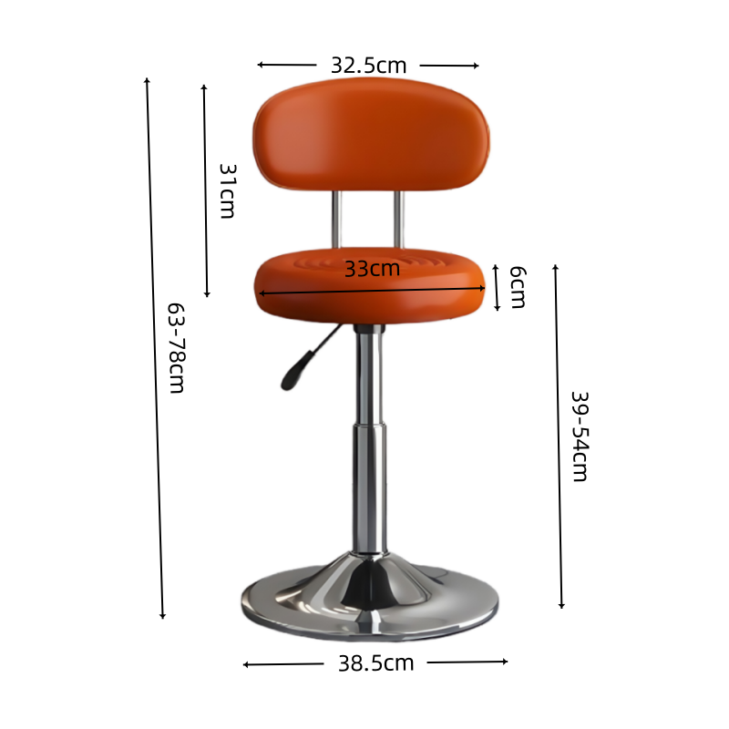 义尊 吧台椅 JBXD-O 把高清大图