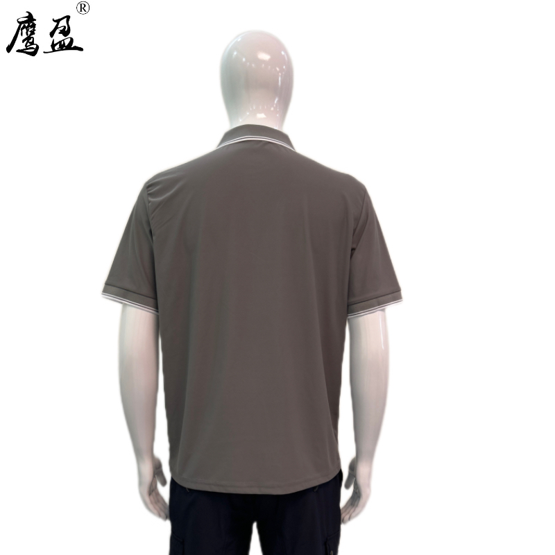 鹰盈 短袖工作T恤上衣 YY0303 件高清大图