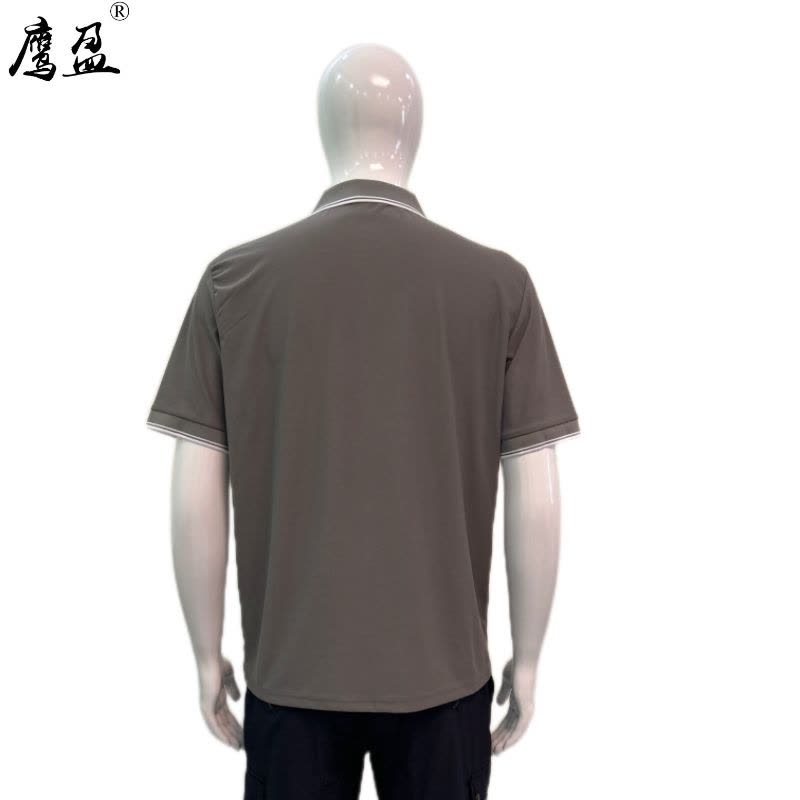 鹰盈 短袖工作T恤上衣 YY0303 件图片