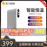 格力（GREE) 电油汀NDY20-S6022 电暖器 13折边汀片 3D立体升温 加湿干衣 双U管发热 取暖器