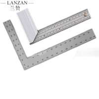 兰赞(LANZAN) 钢直角尺1000*700*2.5mm