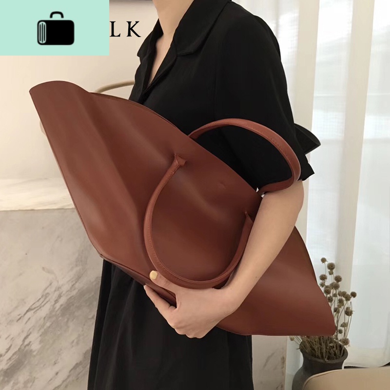 女包2020新款时尚小众设计师扇形贝壳大购物袋子母包手提包单肩包NEW LAKE女斜挎包