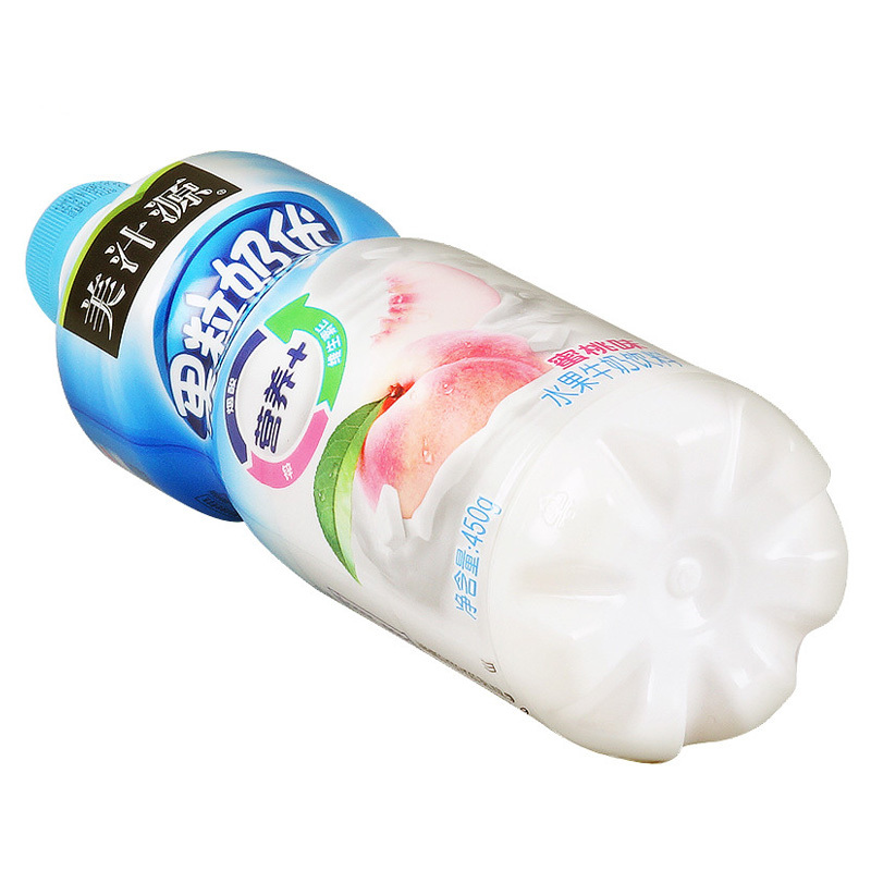 美汁源果粒奶优蜜桃味450g*15入整箱