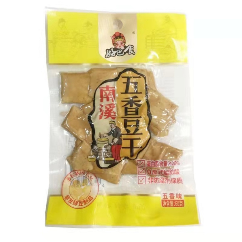好巴食南溪豆干五香味95g