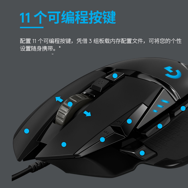 G502主宰者+K98M高清大图