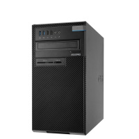华硕(ASUS) D630MT 商用台式电脑主机(i5-6500 4G 1TB+128G 2G独显 无光驱 W7 黑)