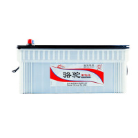 车达人 货车运输车卡车CA1122J/EQ2102斯太尔陕汽2150K专用大容量骆驼免维护电瓶6-QWLZ-180(95