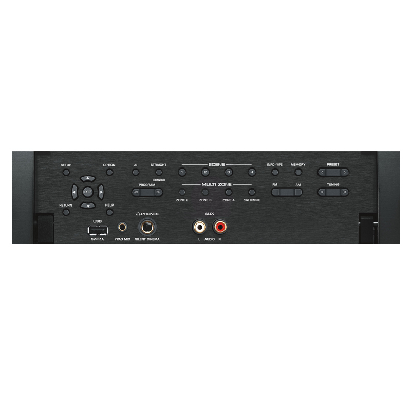 Yamaha/雅马哈RX-V2085 全景声9.2声道 家庭影院大功率家用功放机高清大图