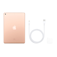 2019款 Apple iPad 第七代 10.2英寸 128G Wifi版 平板电脑 MW792CH/A 金色