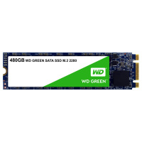西部数据(WD) Green系列 480GB M.2接口(SATA协议) SSD固态硬盘