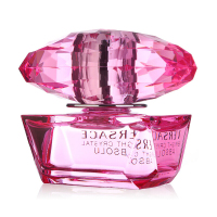 VERSACE 范思哲香恋水晶女士香水臻挚粉钻50mlEDP 花香调 正品 持久清新留香