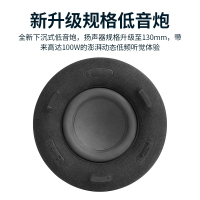 哈曼卡顿 Aura Studio3 音乐琉璃3代三代 360度立体声 家用桌面灯光蓝牙音箱 低音炮 电脑音响 白色