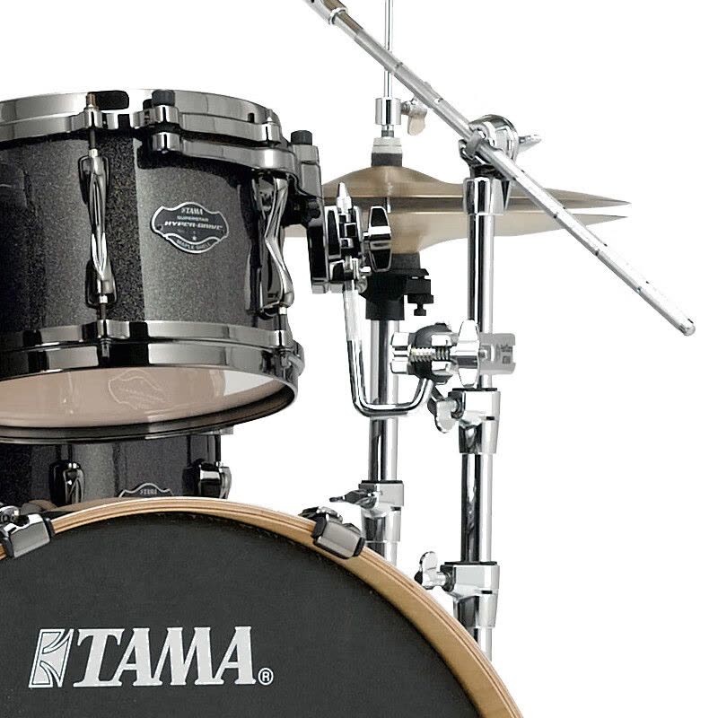 TAMA架子鼓 Superstar HyperDrive超级星 MK52HZBNS 爵士鼓专业演奏原声架子鼓[不带镲片]图片