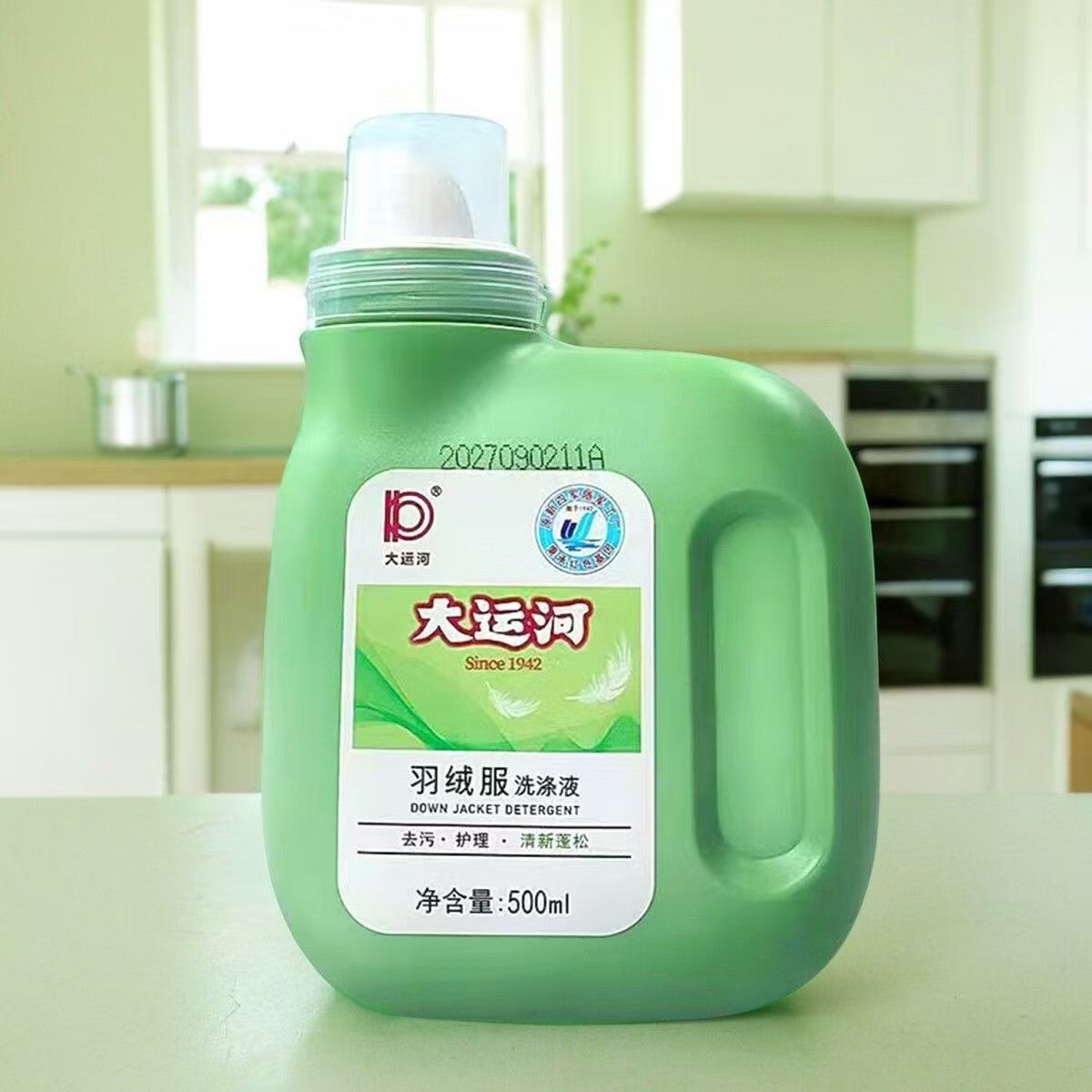 大运河羽绒服洗涤液500ml高清大图