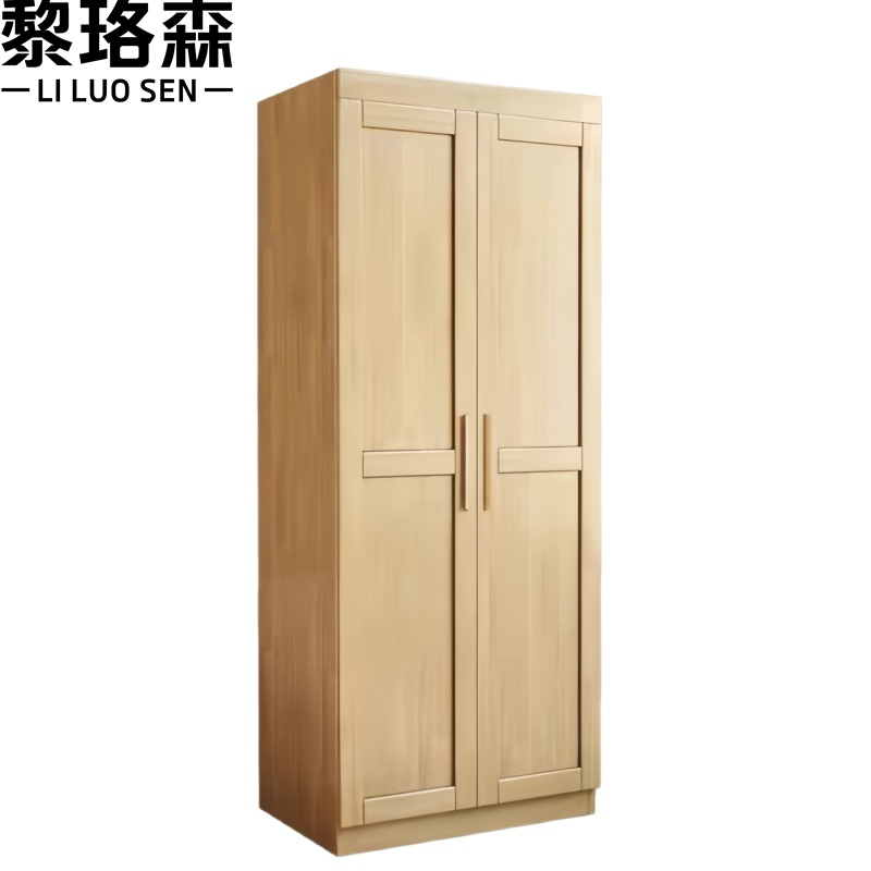 黎珞森 实木衣柜高清大图