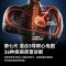 didoF50S免扎针无创24小时动态测血糖手表心率血压高精度监测仪动态测试智健康老年人心脏心跳运动手环男