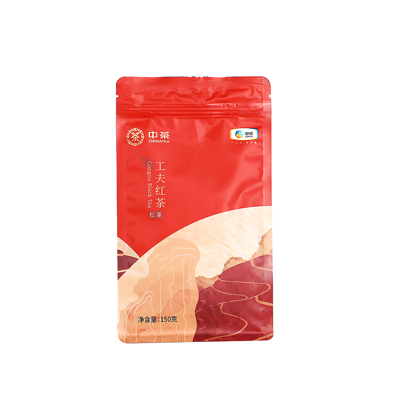 中茶工夫红茶 150g/袋高清大图
