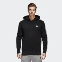 adidas阿迪达斯运动型格男子套头衫黑BR3588