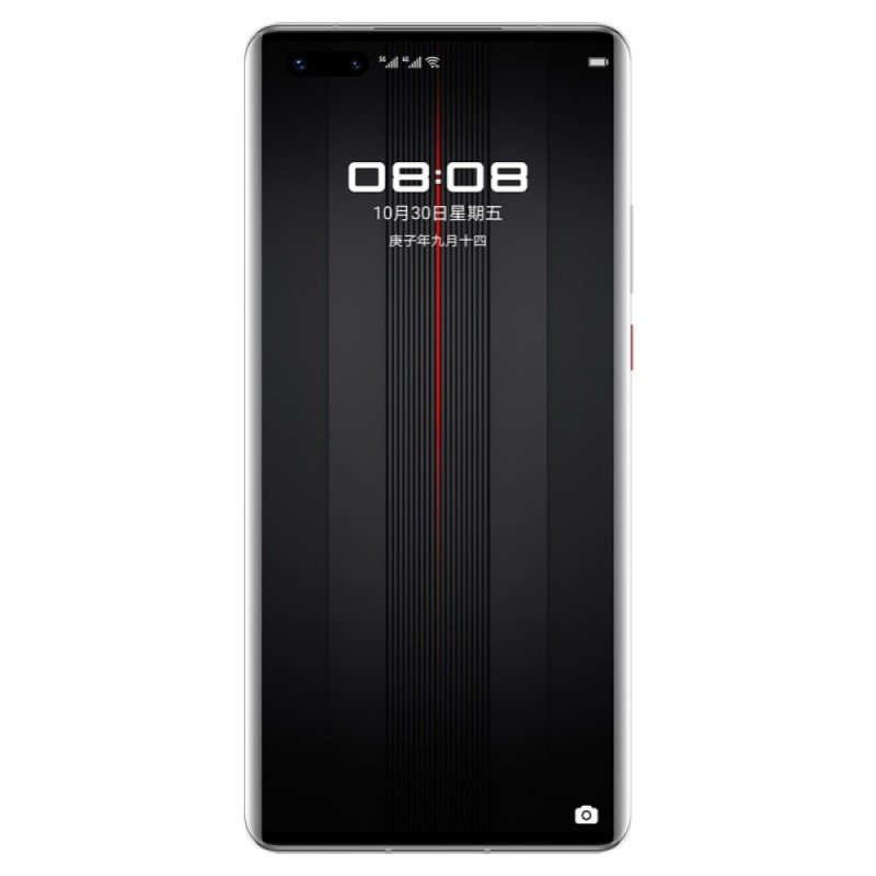 华为(HUAWEI)Mate40保时捷256白