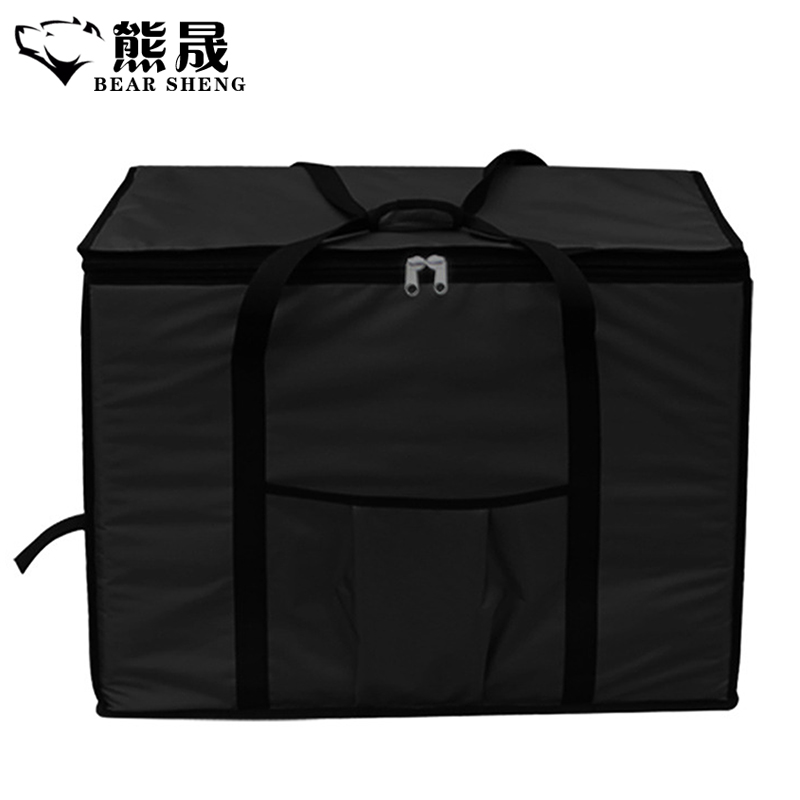 熊晟 保温箱收纳箱 60升黑/个高清大图