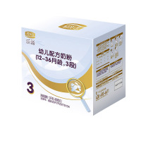 君乐宝(JUNLEBAO)乐畅奶粉3段婴儿奶粉12-36个月 配方奶粉 1200g*1 单提装
