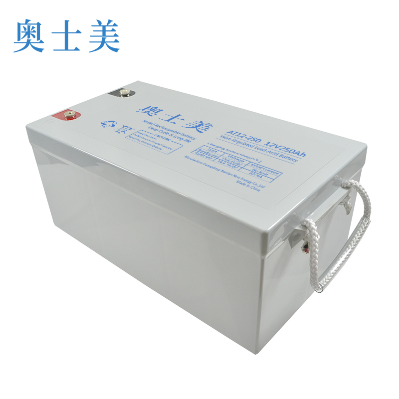 奥士美 阀控式铅酸蓄电池 AT12V-250 只高清大图