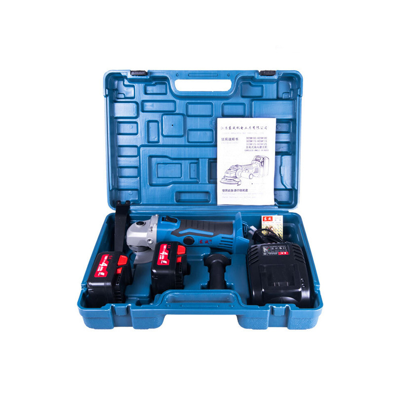 DCSM100(E型)充电式角向磨光机