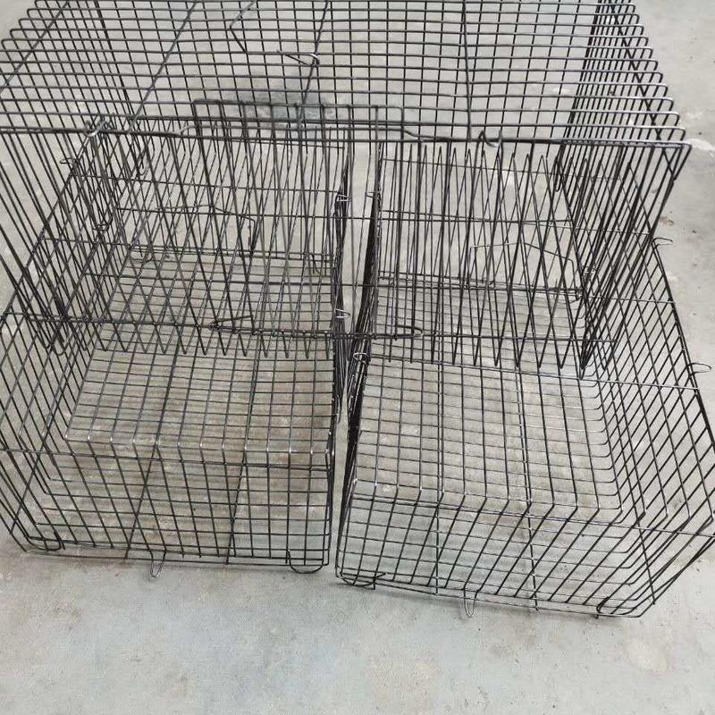 简易铁丝运输笼兔笼兔子笼荷兰猪笼子松鼠笼豚鼠笼兔窝兔笼子特大号