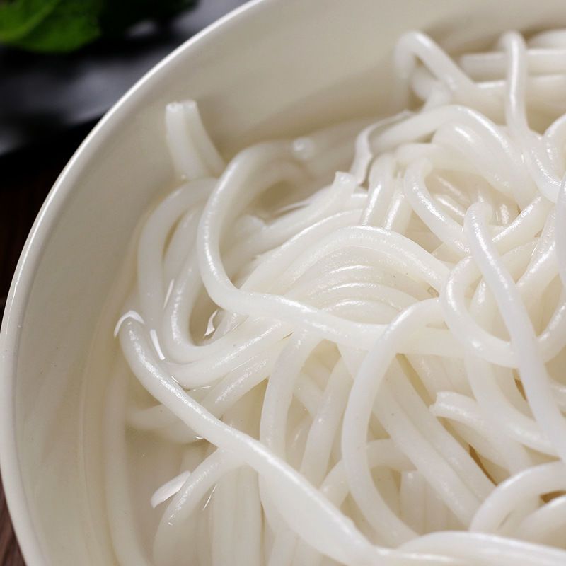 文山细米线2斤6斤正宗云南文山干过桥米线手工特产方便炒米粉两斤装