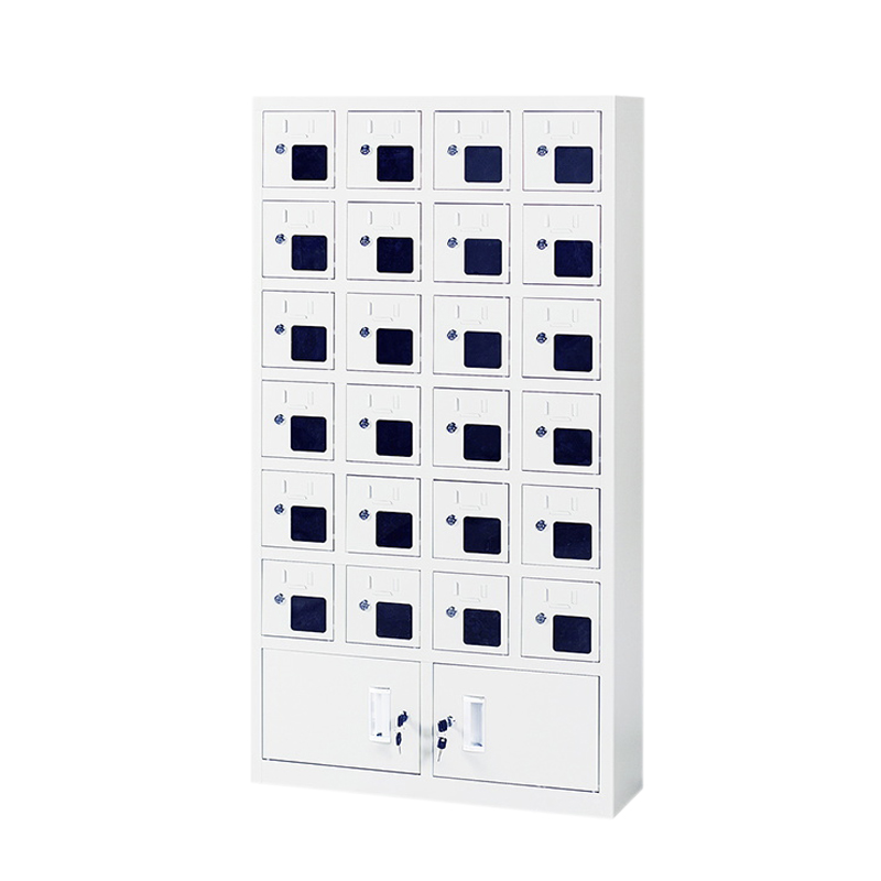 鑫升顺手机存放柜充电柜24门下档[工厂现做 7天内发货]高清大图