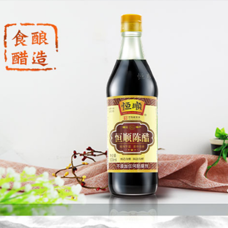 恒顺镇江陈醋500ml参数