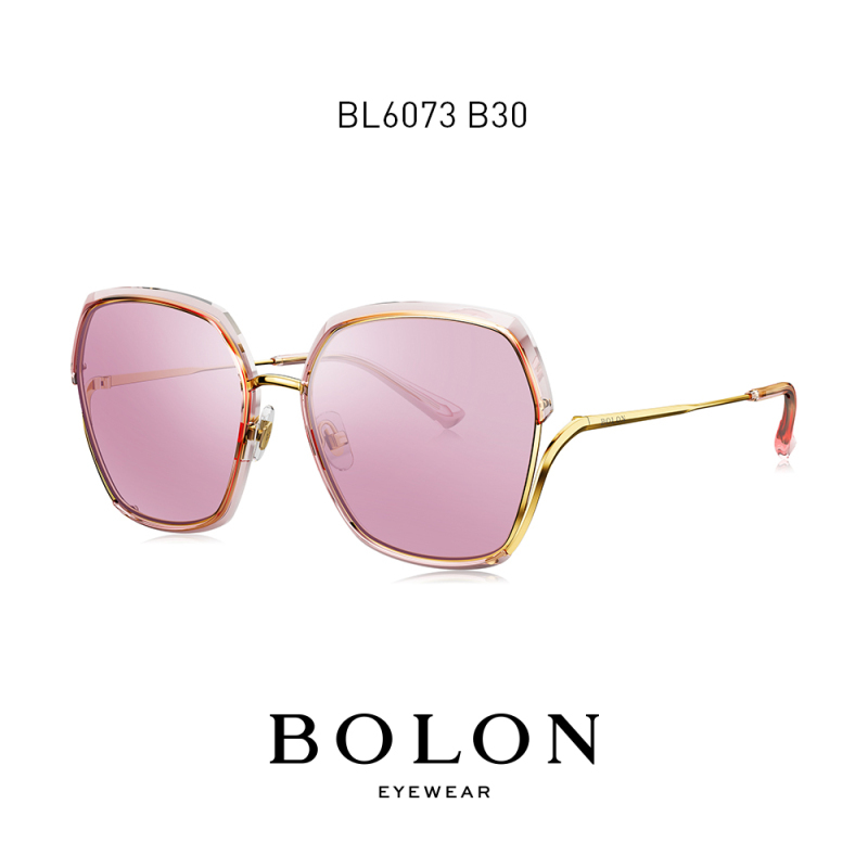 BOLON暴龙年新款偏光太阳眼镜女时尚个性墨镜潮流眼镜BL6073