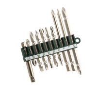 捷科(JETECH)yjj-BITS-10L 10支组套旋具头 单位:件