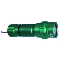 特斯(TSTOP) 90663 铝合金强光LED手电筒 4寸100mm(5把起订)