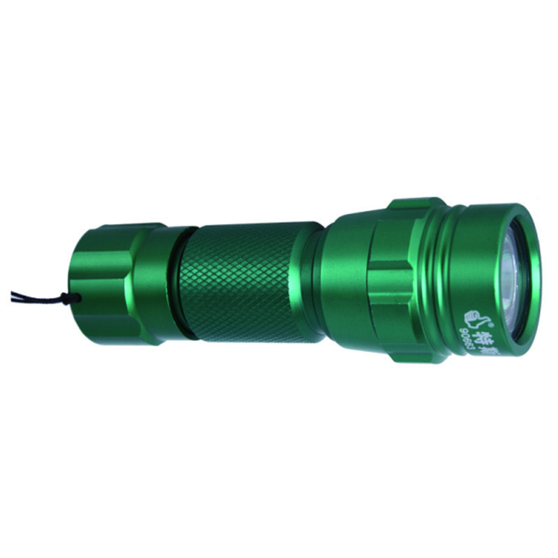 特斯(TSTOP) 90663 铝合金强光LED手电筒 4寸100mm(5把起订)