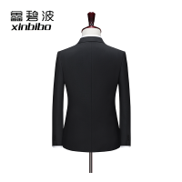 鑫碧波 双扣西装三件套YLF24-YSA /套 可定制