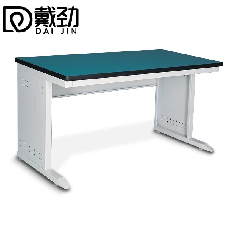 戴防静电工作台车间流水线操作台带灯工具桌实验室操作台 1.5米单桌