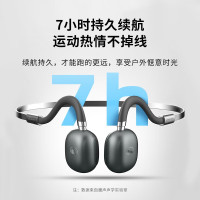 魔声 Monster Open ear HP骨传导运动蓝牙耳机 MH22109 灰色(H)