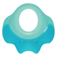 世纪宝贝(babyhood)BH-705 湖蓝色 儿童洗头帽男女宝宝洗头防水帽洗头神器