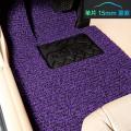 汽车脚垫丝圈主驾驶片单前排司机位座正副驾驶单片单个专用地毯式_1_954 单片15MM黑紫色(留言车型)