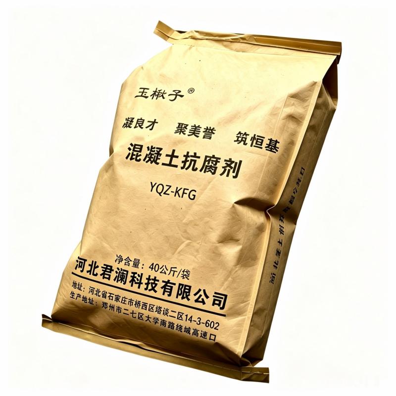 玉楸子 混凝土抗腐剂 YQZ-KFG 袋高清大图