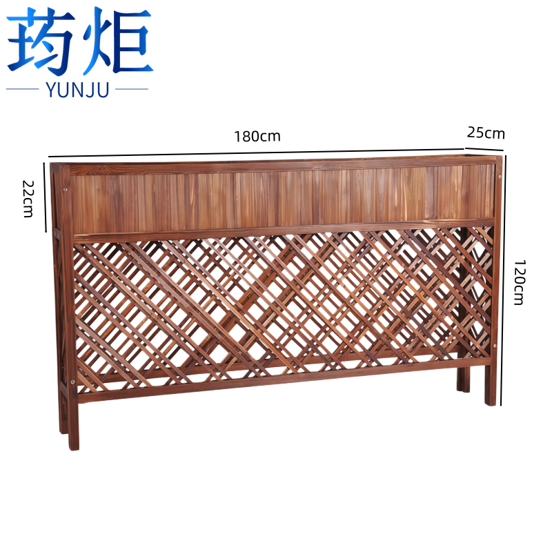 荺炬 户外花箱 180*25*120cm 个