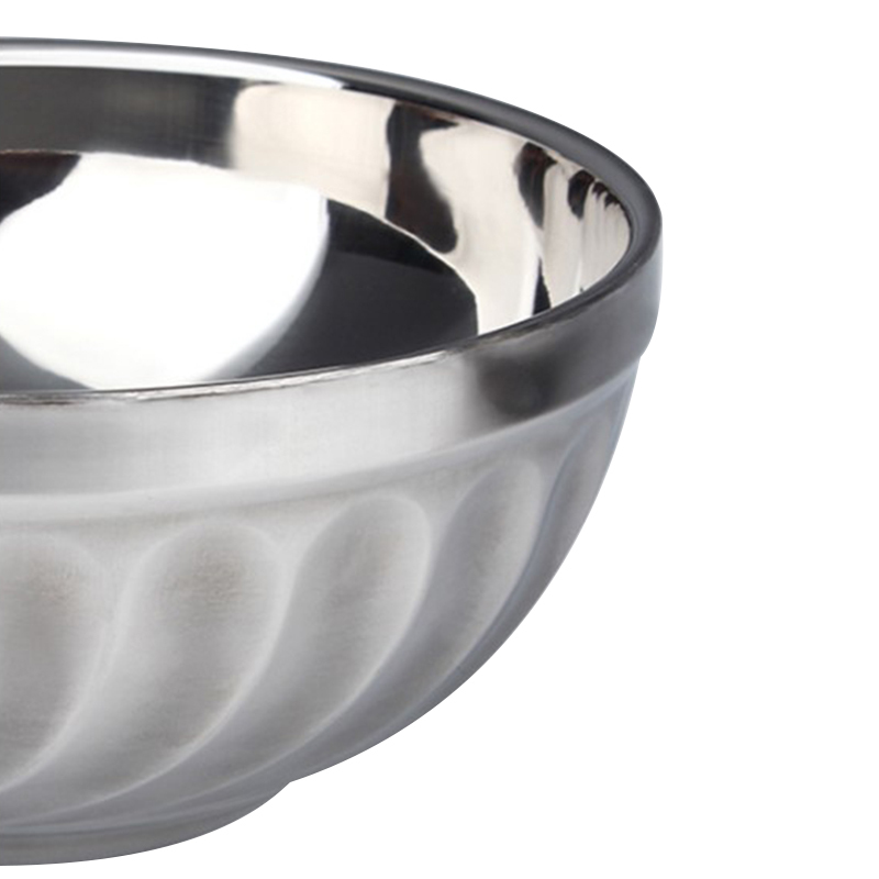 瓦图 双层玉兰碗 15cm 10个装/组高清大图