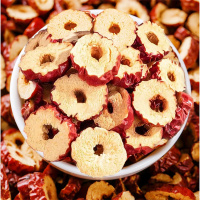 新疆红枣片150g 红枣干干货泡茶枣子 无核灰枣另有枣桂圆干