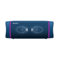 索尼(SONY)SRS-XB33 防水重低音便携无线扬声器 蓝色