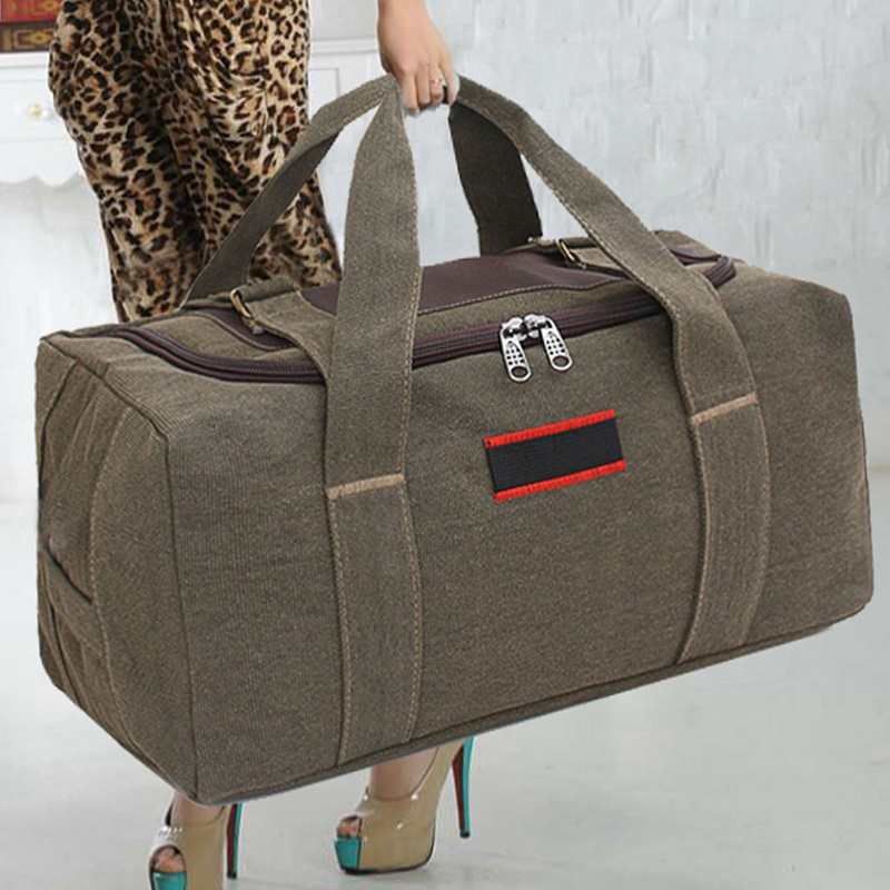 领头鸟旅行包特大容量旅行包旅行袋男女被子收纳包手提行李包托运搬家