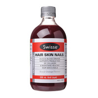 澳洲swisse 胶原蛋白液精华500ml 护发美肤指甲饮料 血橙味 补充胶原蛋白 皮肤好