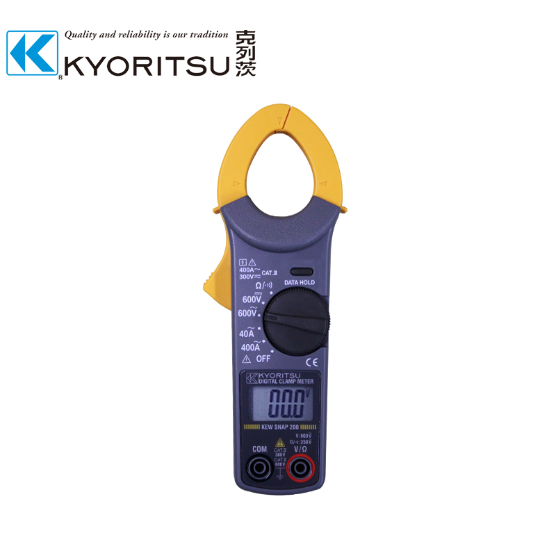 克列茨KYORITSU(日本共立)KT203数字式钳形表